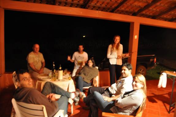 Churrasco com amigos em Rio Verde - GO